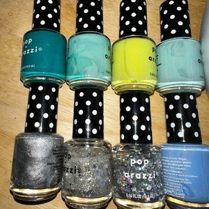 Bundle #2 —-8 poparazzi nail‎ polishes new